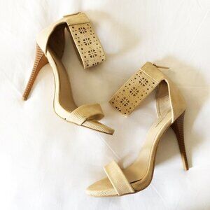 Call It Spring Double Strap Heeled sandals